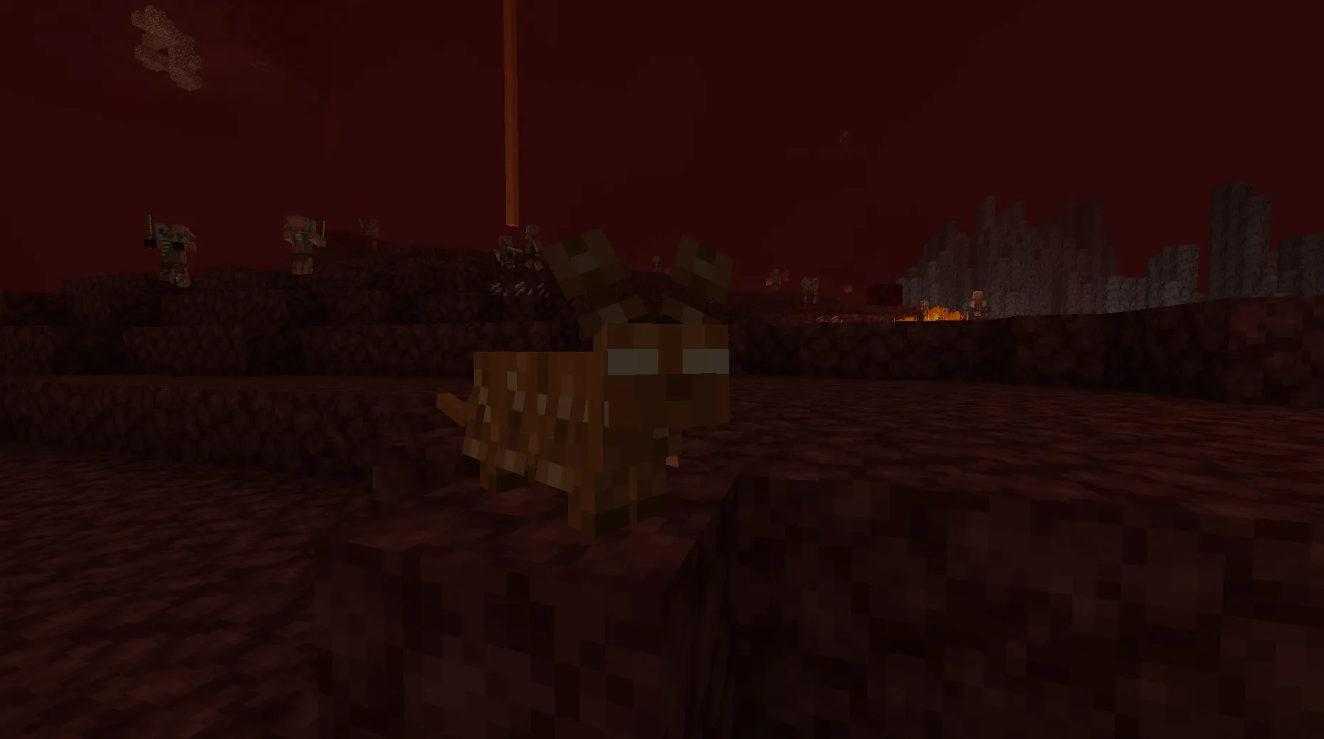 Buntsy, Моды, Minecraft