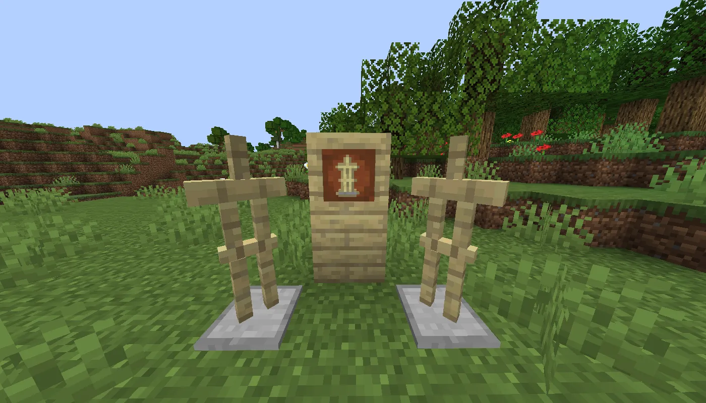 Birch Armor Stand — скриншот 2 (Текстуры, Minecraft)