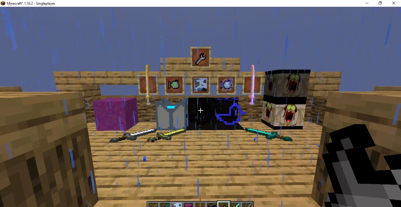 The Most Randomest Things Ever, Моды, Minecraft