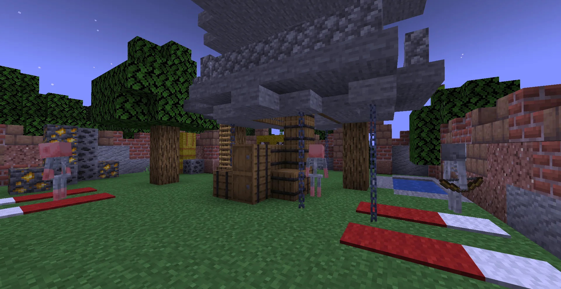 Against The Legions, Моды, Minecraft