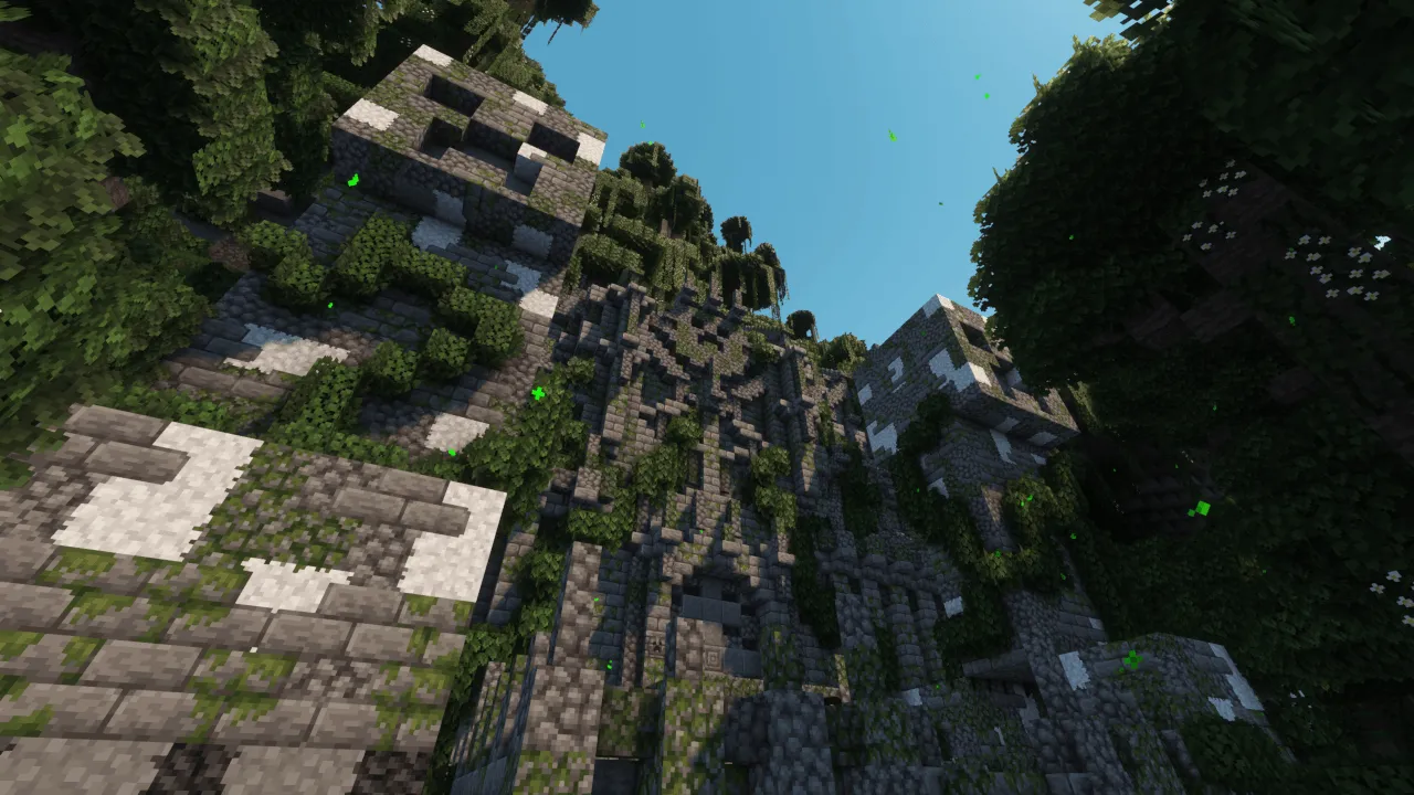 The Legend of Creepers — скриншот 5 (Карты, Minecraft)