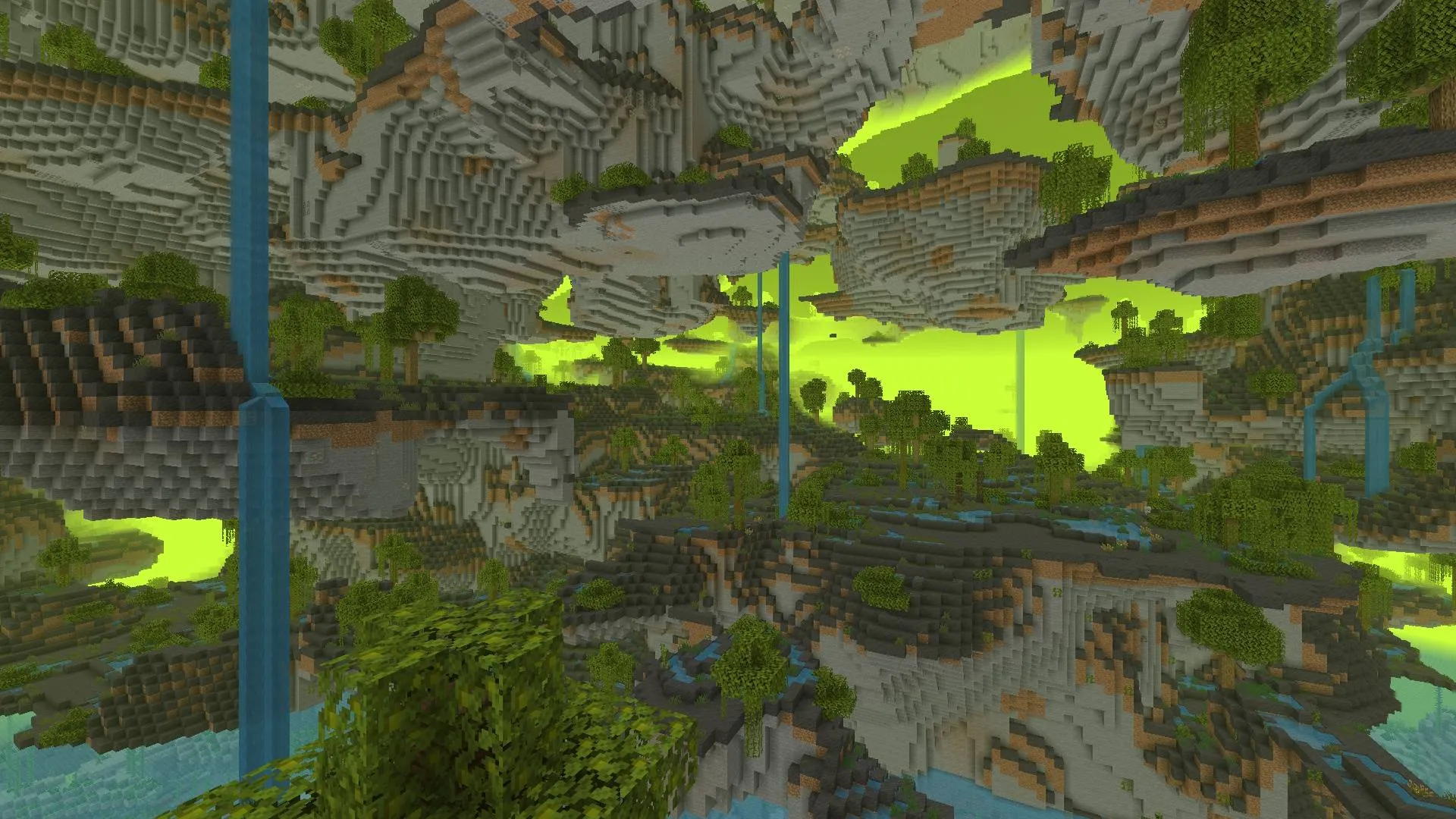 Cave World Remastered., Моды, Minecraft