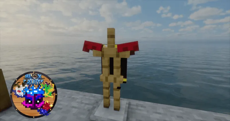Blox Fruits — скриншот 3 (Моды, Minecraft)