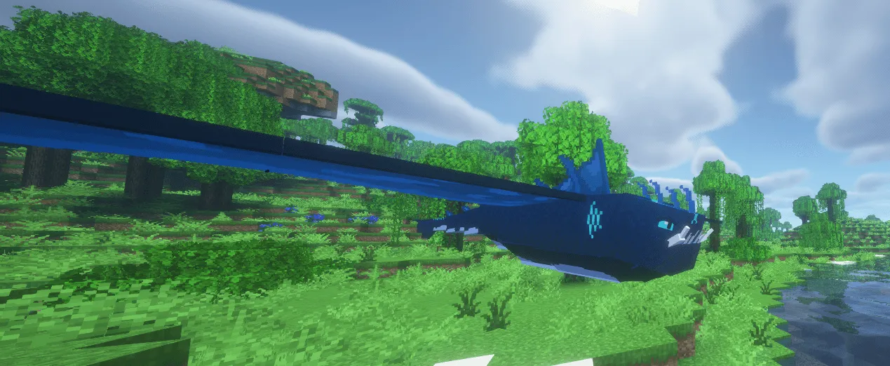 Dred Dragon's, Моды, Minecraft