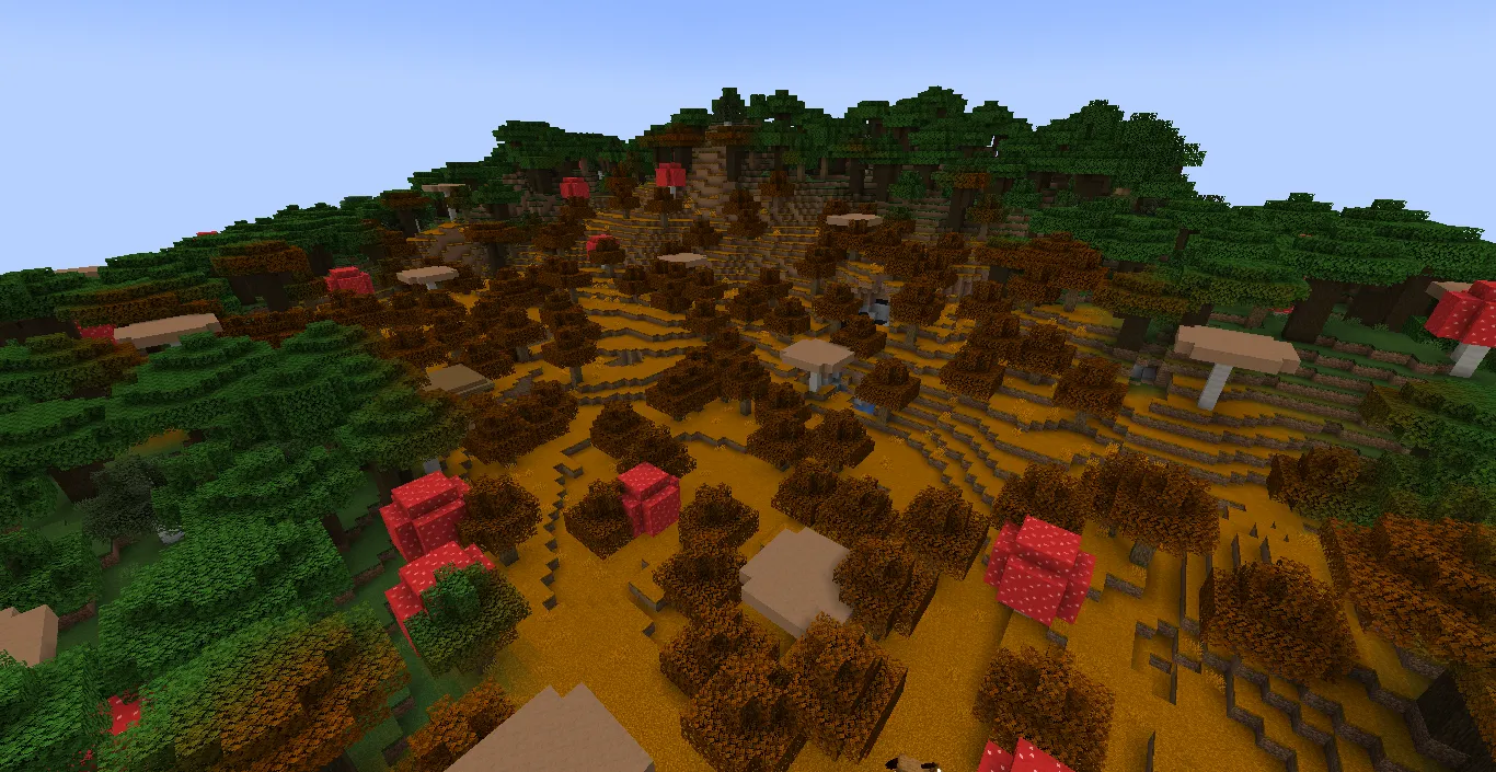 Mrapple's Biome Upgrade — скриншот 8 (Моды, Minecraft)