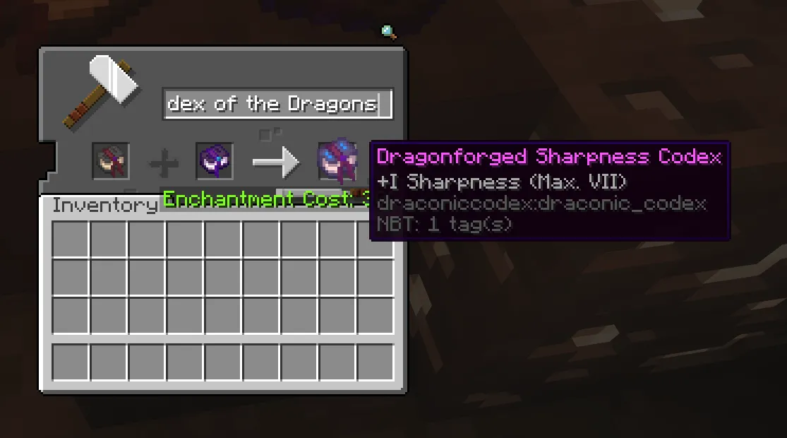 Draconic Codex (Quark Ancient Tome Expansion) — скриншот 7 (Моды, Minecraft)