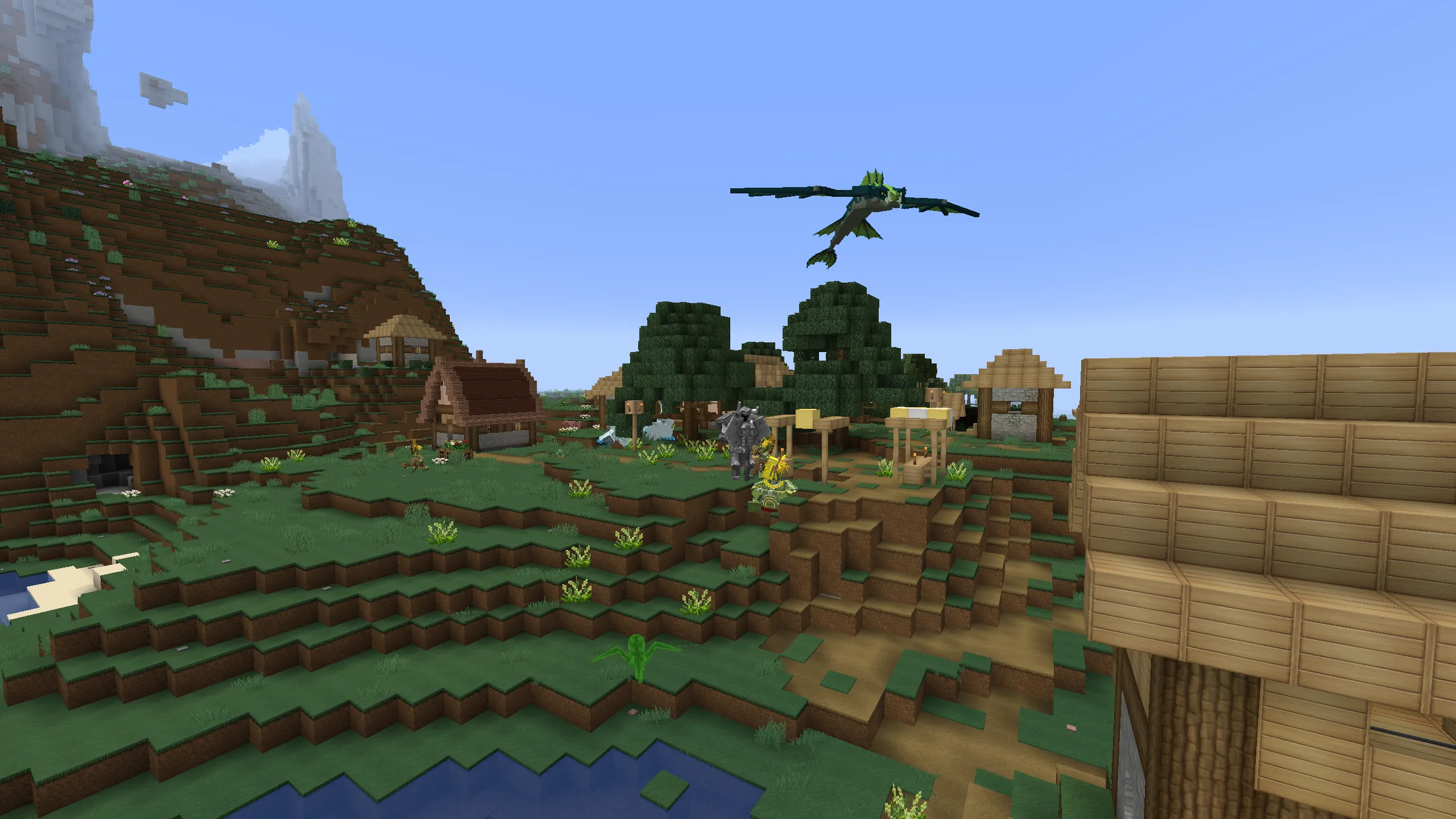 Area 0 — скриншот 6 (Модпаки, Minecraft)