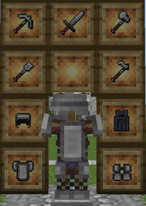 Freeguy's Gear, Текстуры, Minecraft