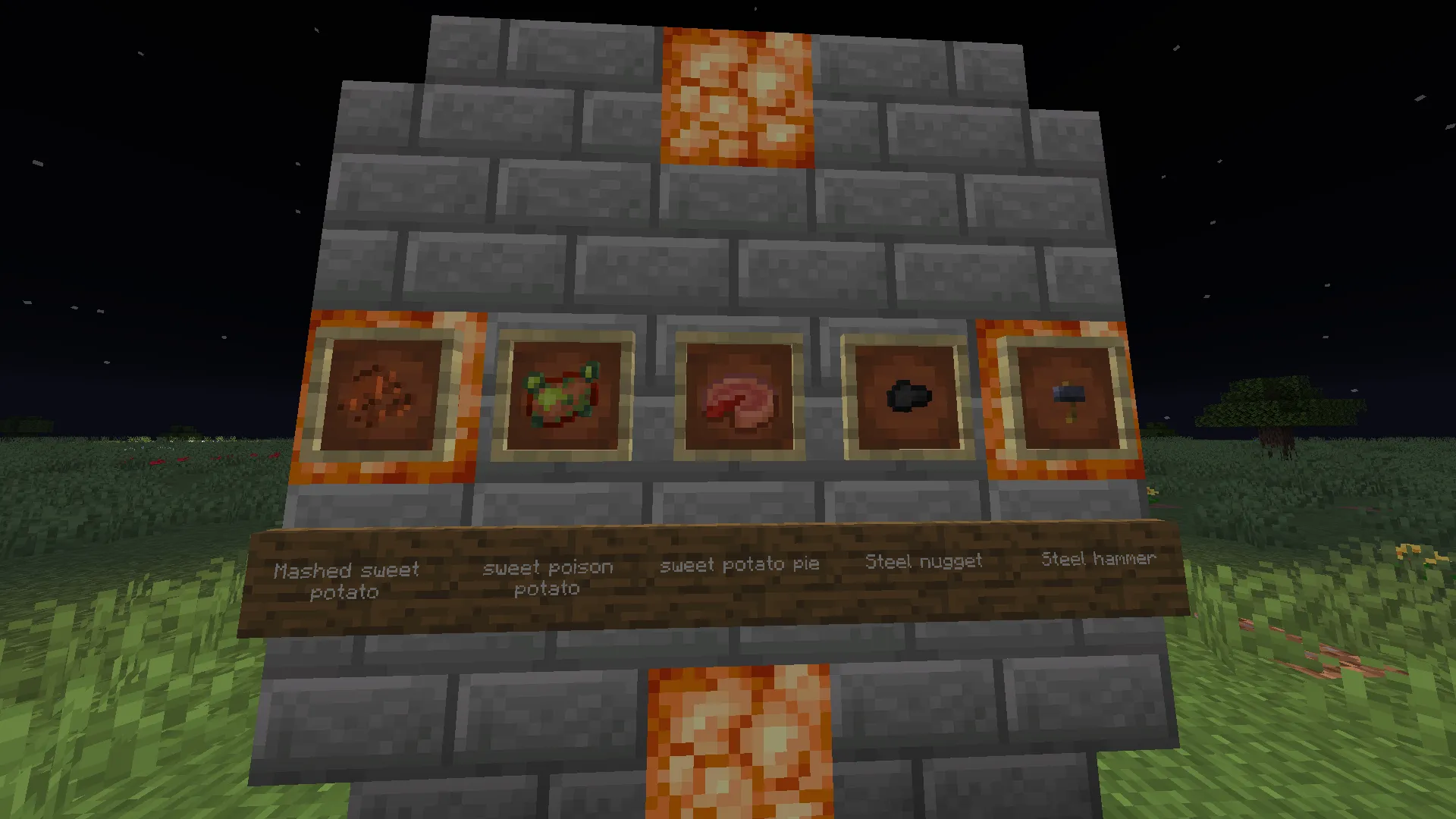 Gooseys sweet potatoes, Моды, Minecraft