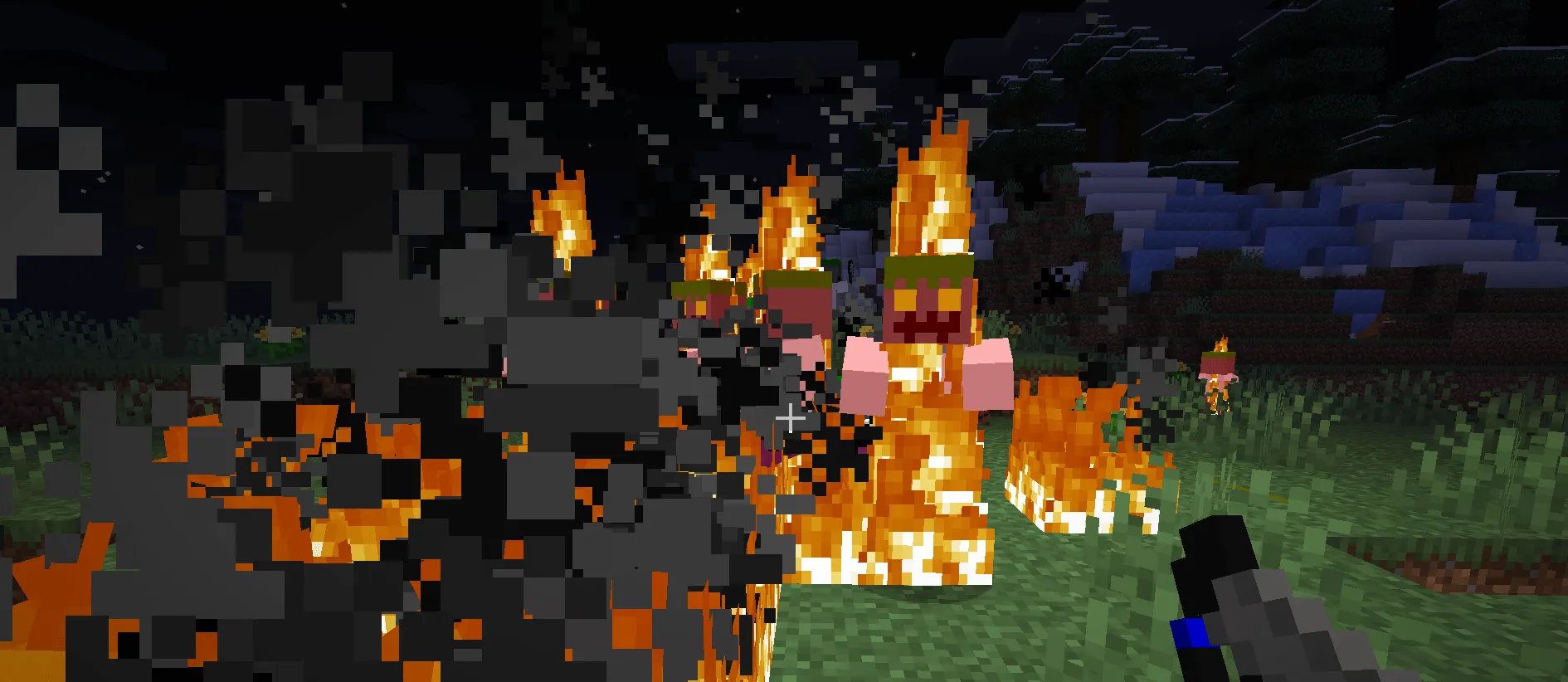 Blockpocalypse: Age of Zombies — скриншот 2 (Текстуры, Minecraft)