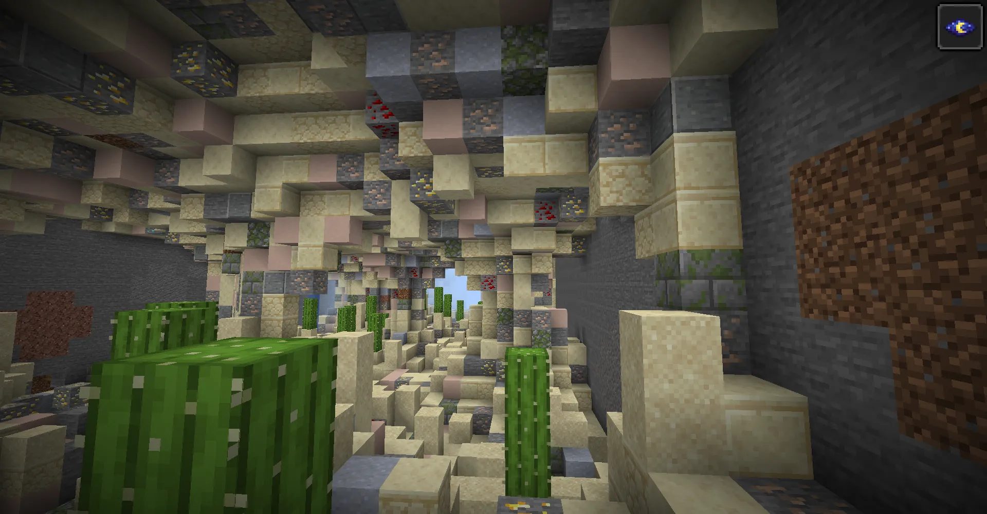 Caving expansion — скриншот 3 (Моды, Minecraft)