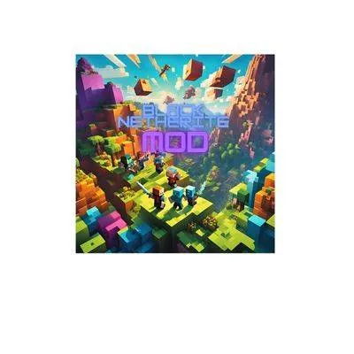 Black Netherite, Моды, Minecraft