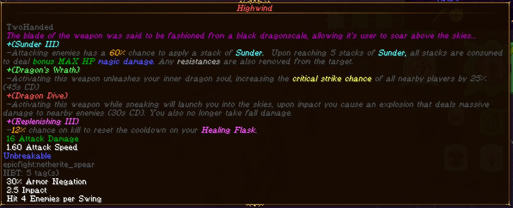 MC: DARKSEEKER (Discontinued) — скриншот 4 (Модпаки, Minecraft)