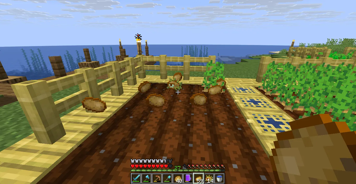Toxifin Potatoes — скриншот 1 (Текстуры, Minecraft)