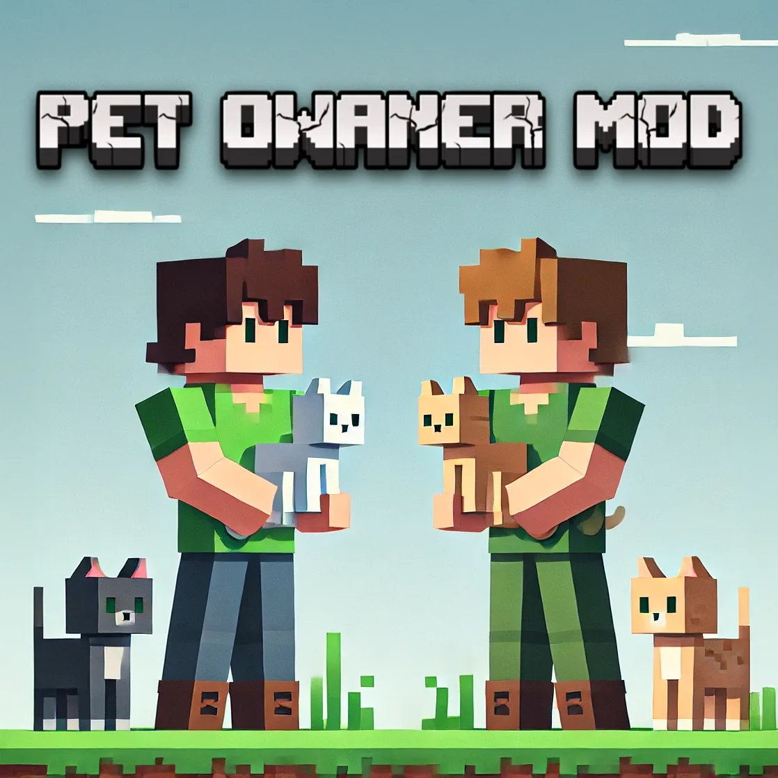 Change Pet Owner, Моды, Minecraft