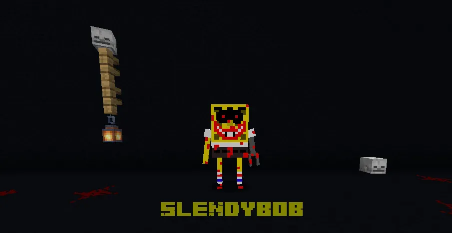 CreepyFights by tc3power — скриншот 8 (Моды, Minecraft)