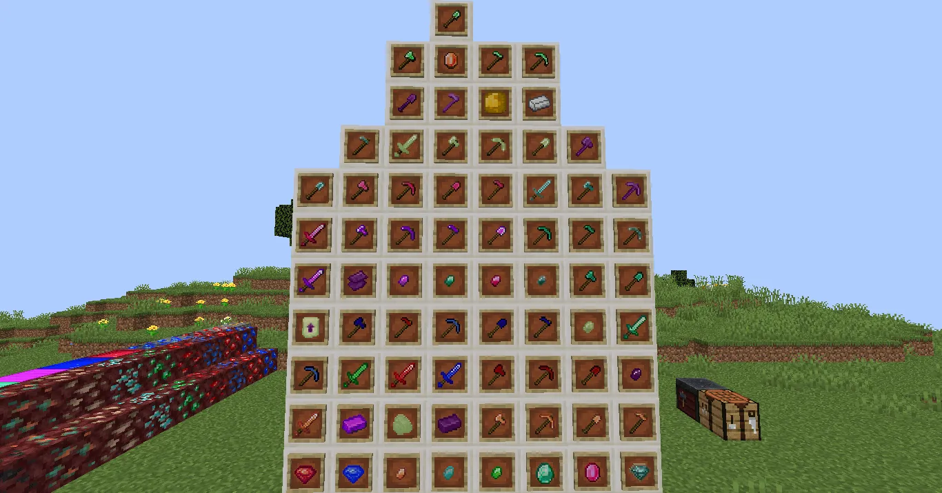 Minerals Plus, Моды, Minecraft