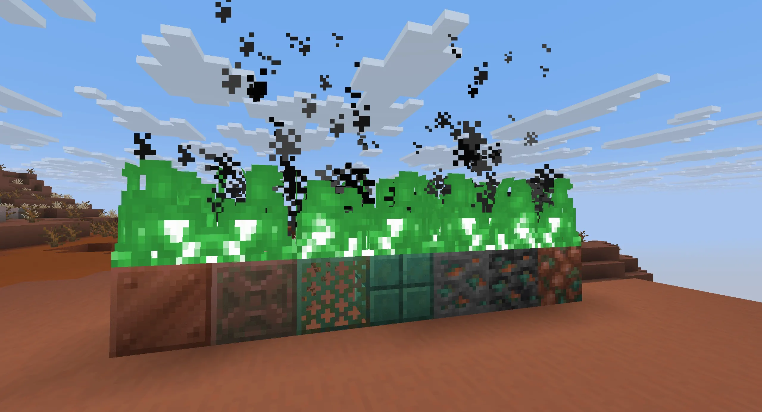 Hendrix's Better Copper Age, Моды, Minecraft
