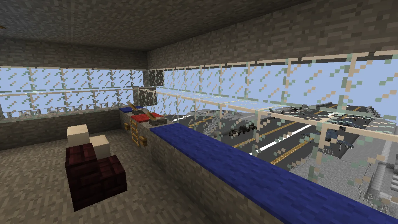 Helicarrier S.H.I.E.L.D. (MCU) - Map — скриншот 4 (Карты, Minecraft)