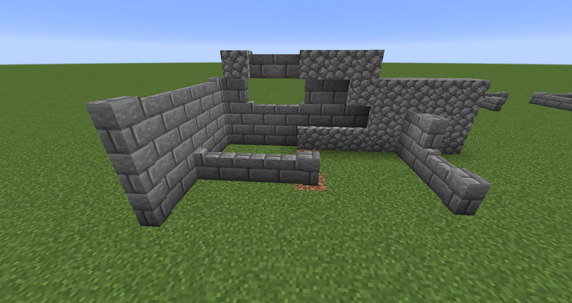 Proper Walls — скриншот 1 (Текстуры, Minecraft)