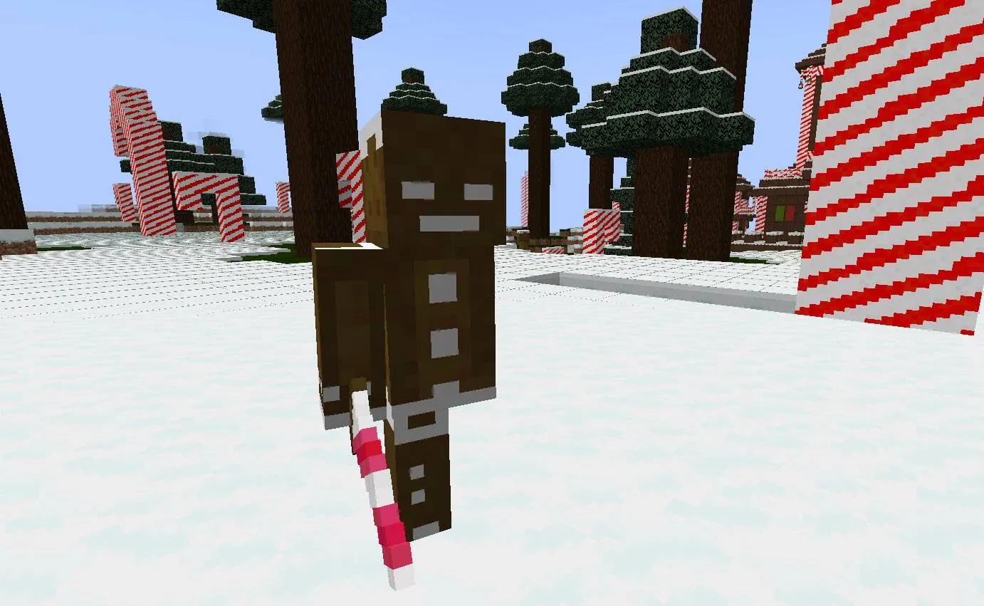 Christmas Land — скриншот 7 (Моды, Minecraft)