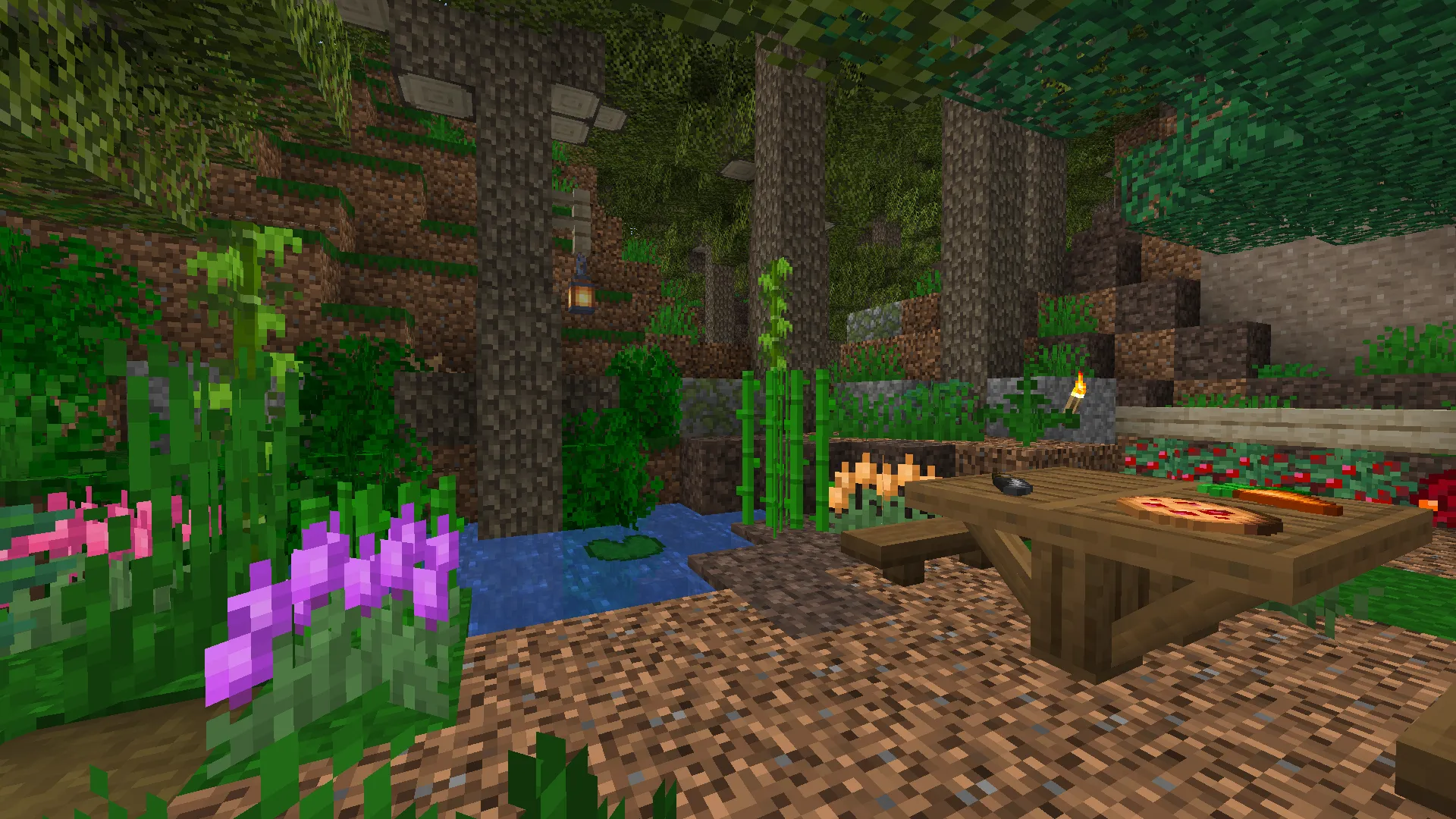 Seriously Thirsty — скриншот 1 (Модпаки, Minecraft)