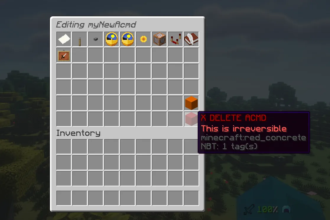 ACMD — скриншот 2 (Плагины, Minecraft)