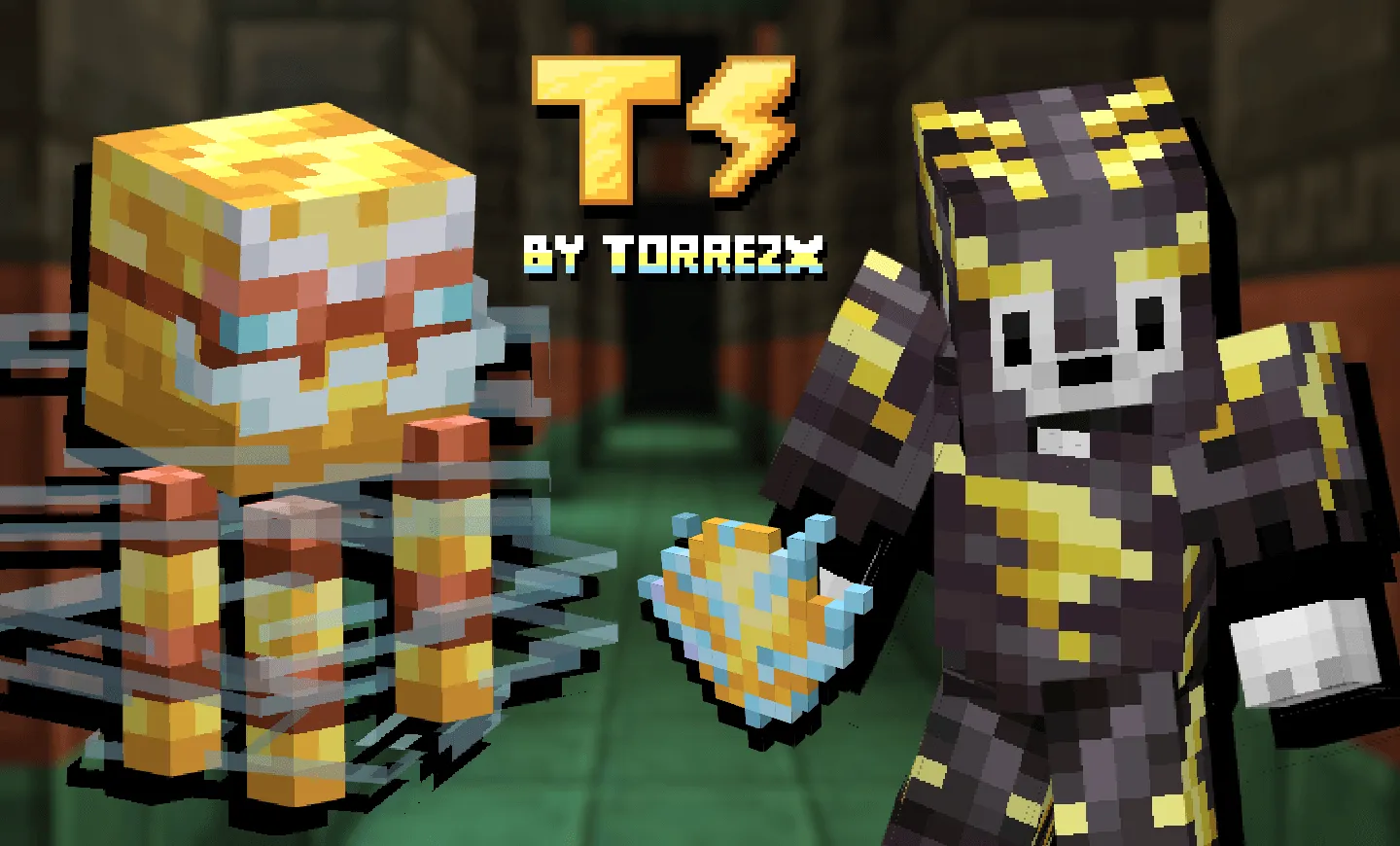 Torrezx-Thunder bros — скриншот 1 (Текстуры, Minecraft)