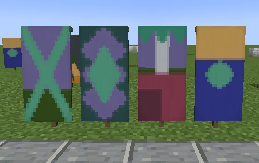 Unidye, Моды, Minecraft