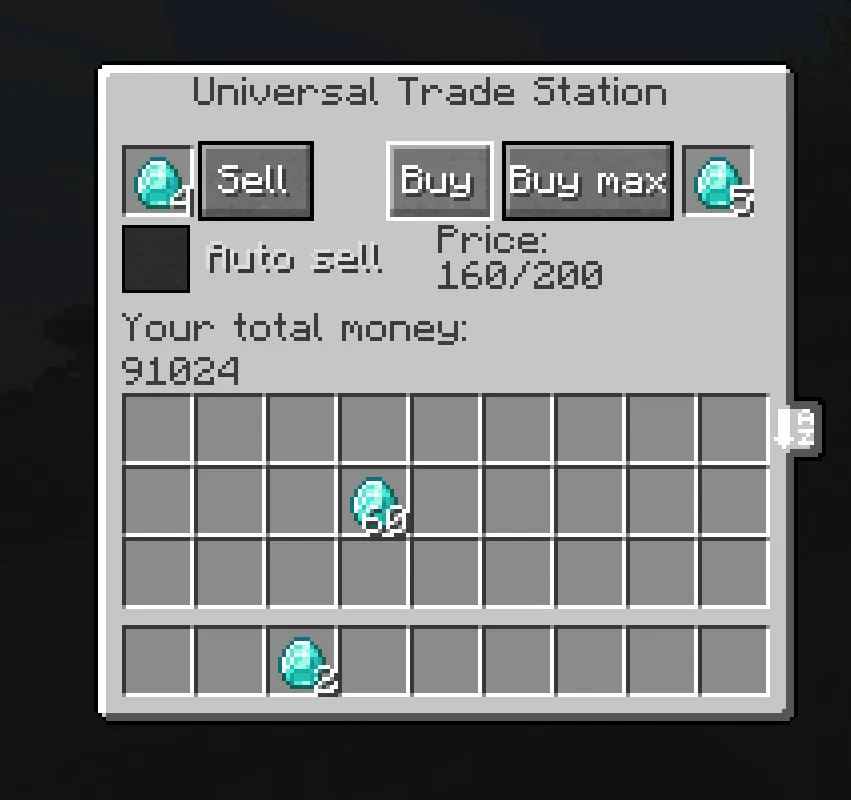 Universal Trade Sation, Моды, Minecraft