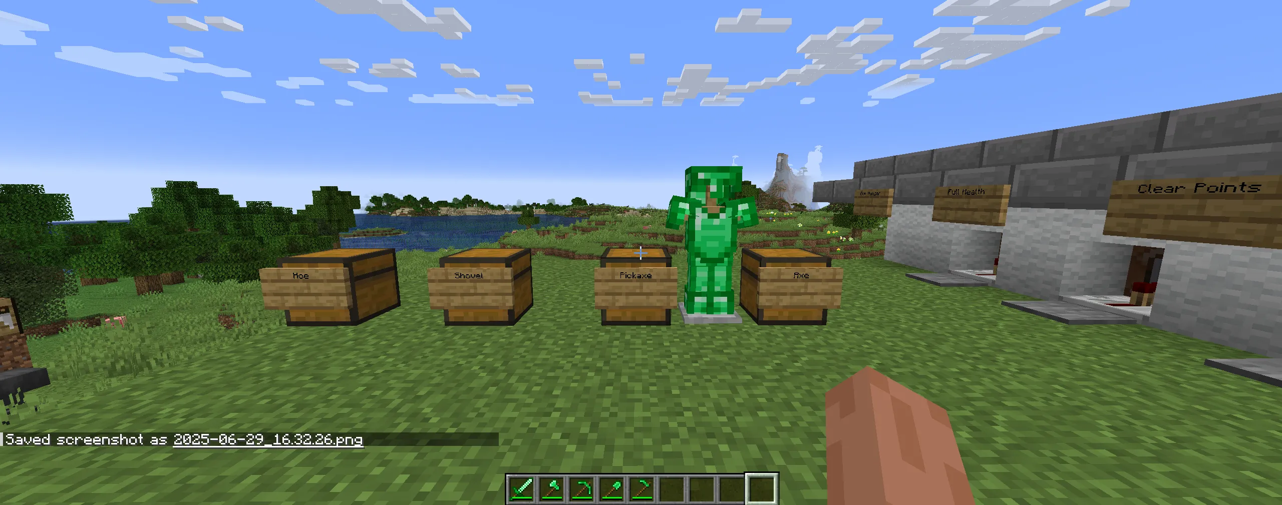 Emerald Enhancements, Моды, Minecraft