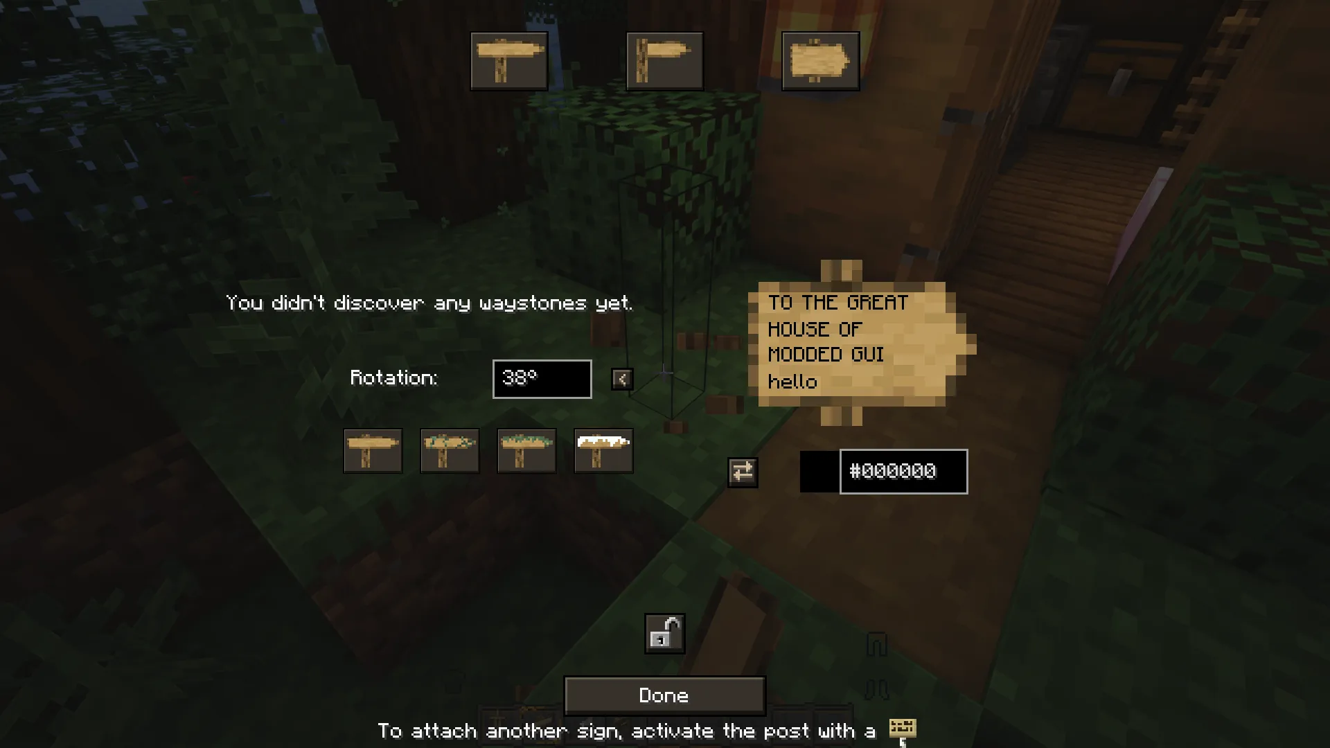 STONEBORN - Meï's Additions for Modded GUIs, Текстуры, Minecraft