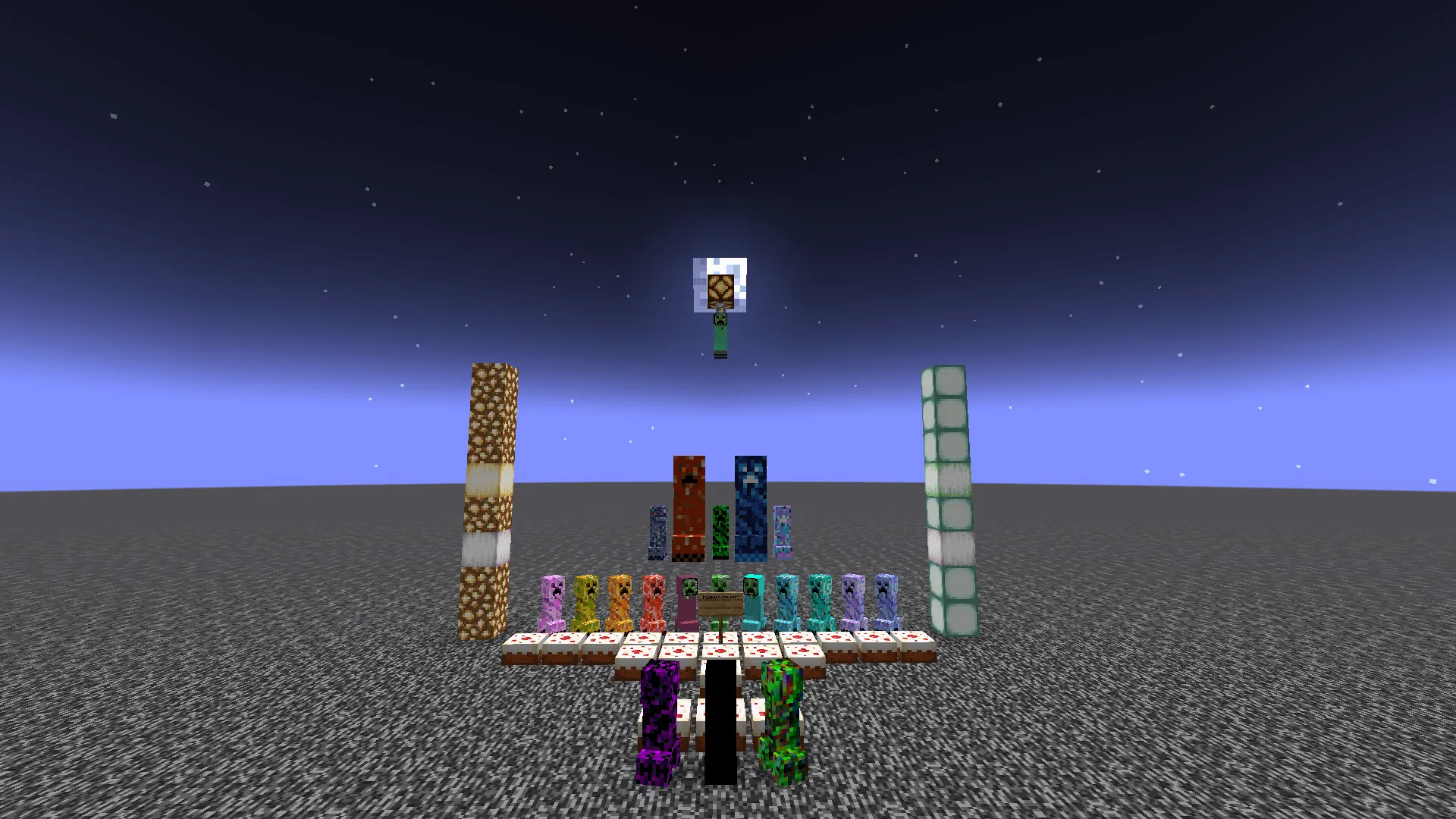 creeperrrrrr, Моды, Minecraft