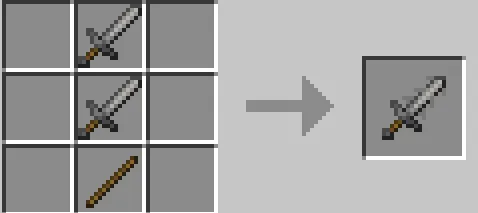 Improved swords — скриншот 4 (Моды, Minecraft)