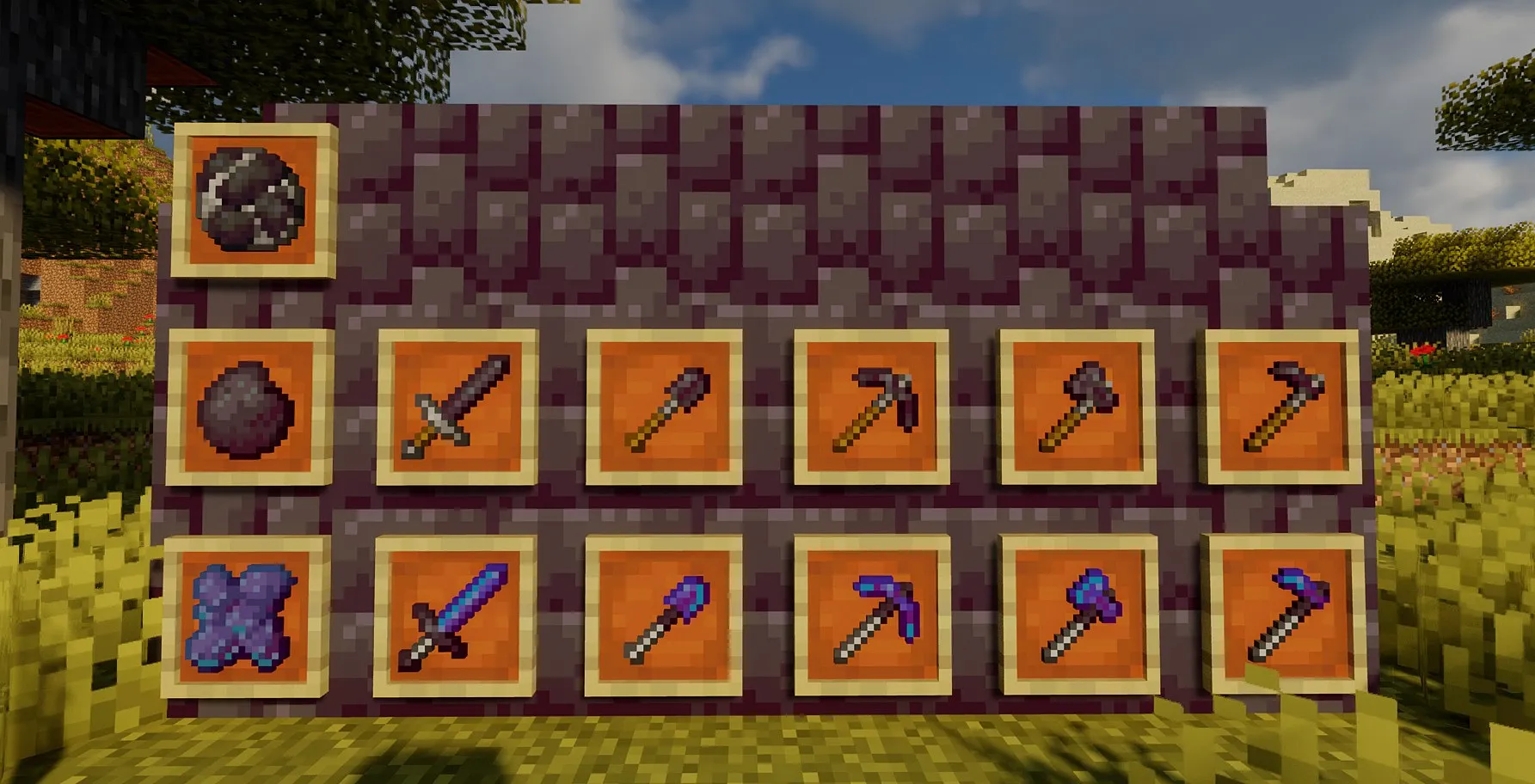 Coalstone, Моды, Minecraft