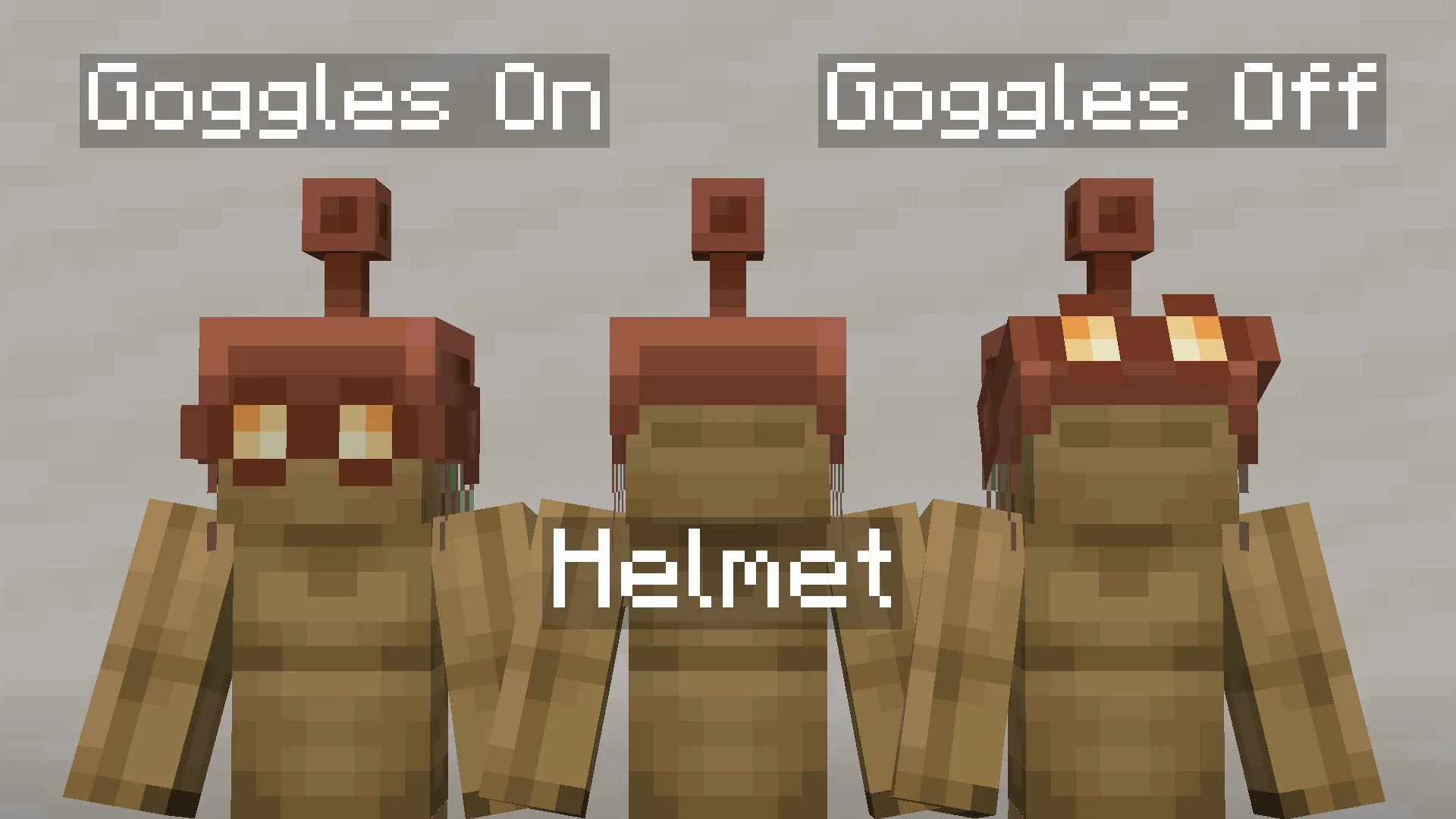 Armored Legacy, Текстуры, Minecraft