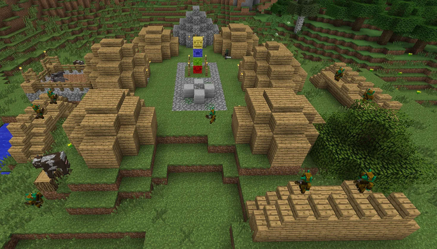 Goblins Legacy, Моды, Minecraft