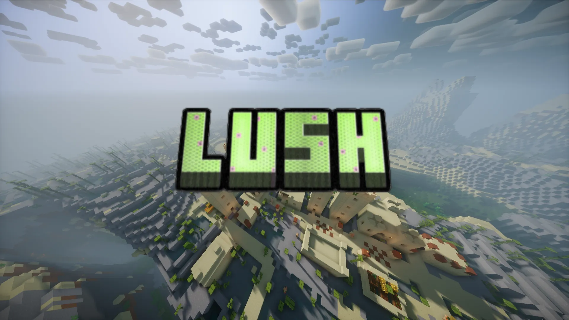 Better Lush World — скриншот 8 (Моды, Minecraft)