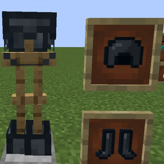 Axulito, Моды, Minecraft