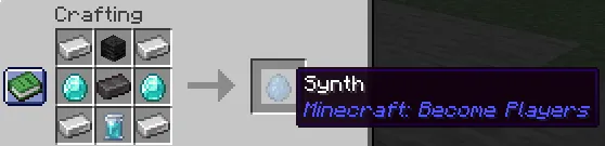 Mit's Synths, Моды, Minecraft
