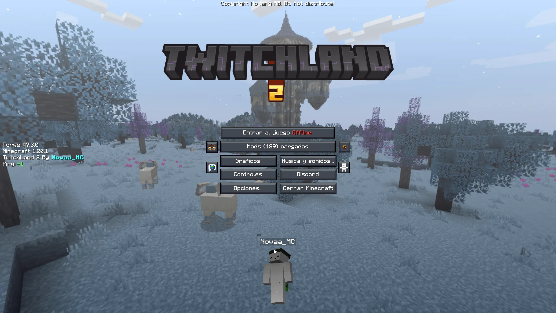 TwitchLand 2 — скриншот 7 (Модпаки, Minecraft)