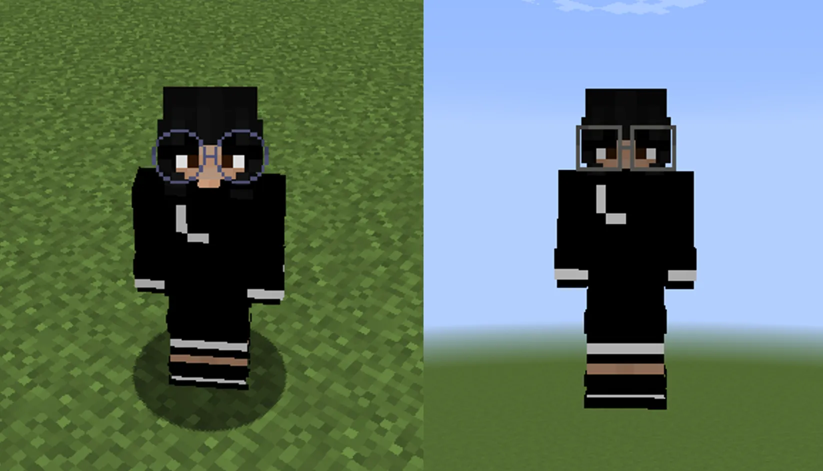 Leatherless Armor and Glasses — скриншот 7 (Текстуры, Minecraft)
