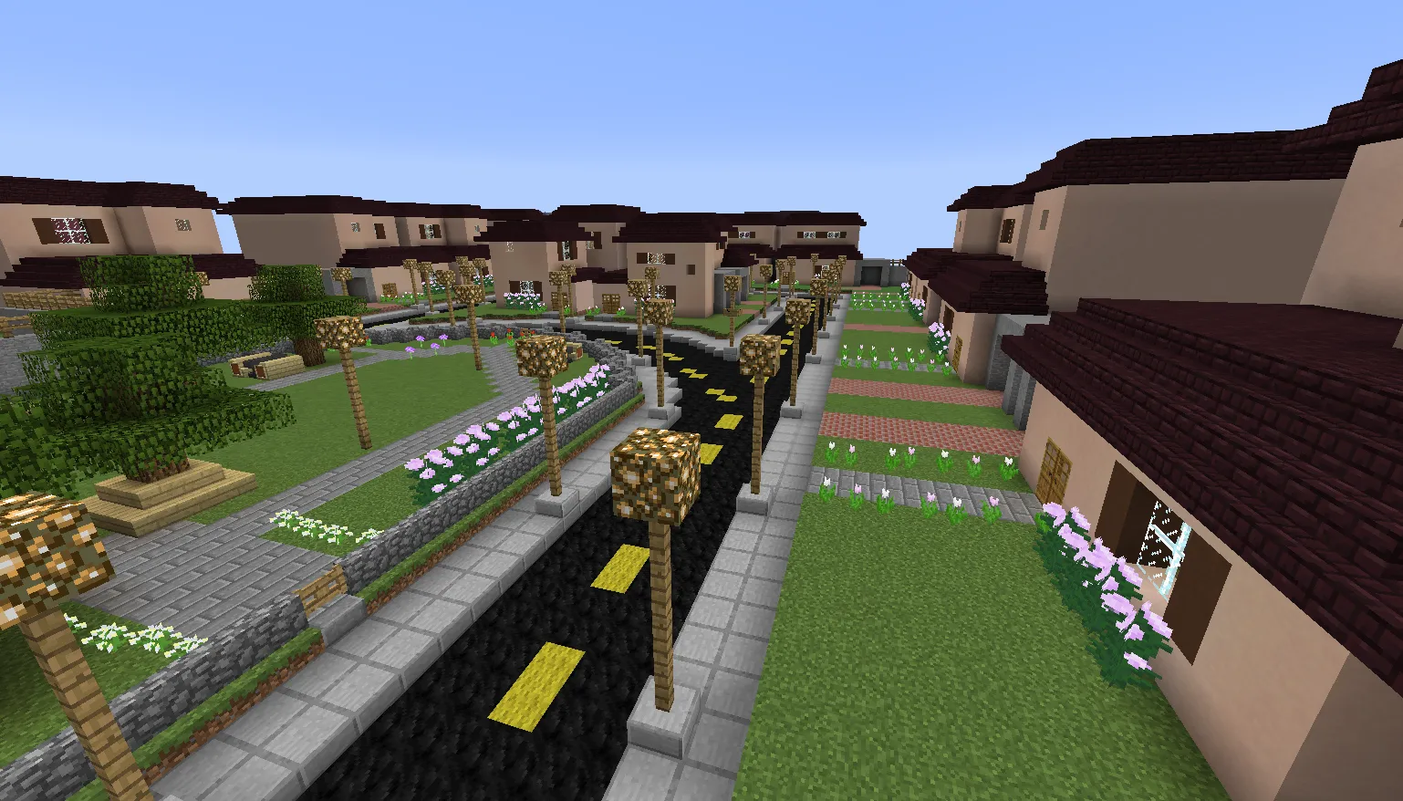 The World of Harry Potter, Карты, Minecraft