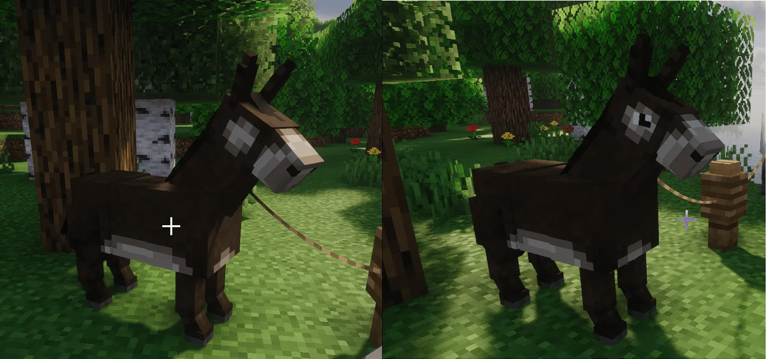 EntityModelShaderFix, Моды, Minecraft