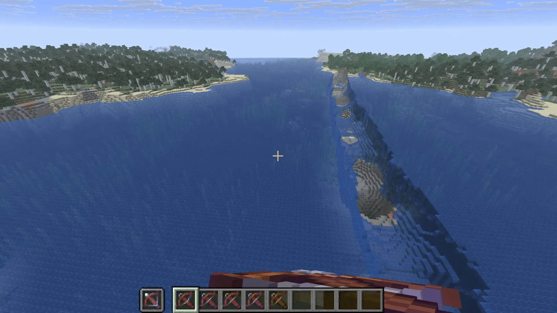 Mafish‑Crossbow（马夫鱼的弩）, Моды, Minecraft