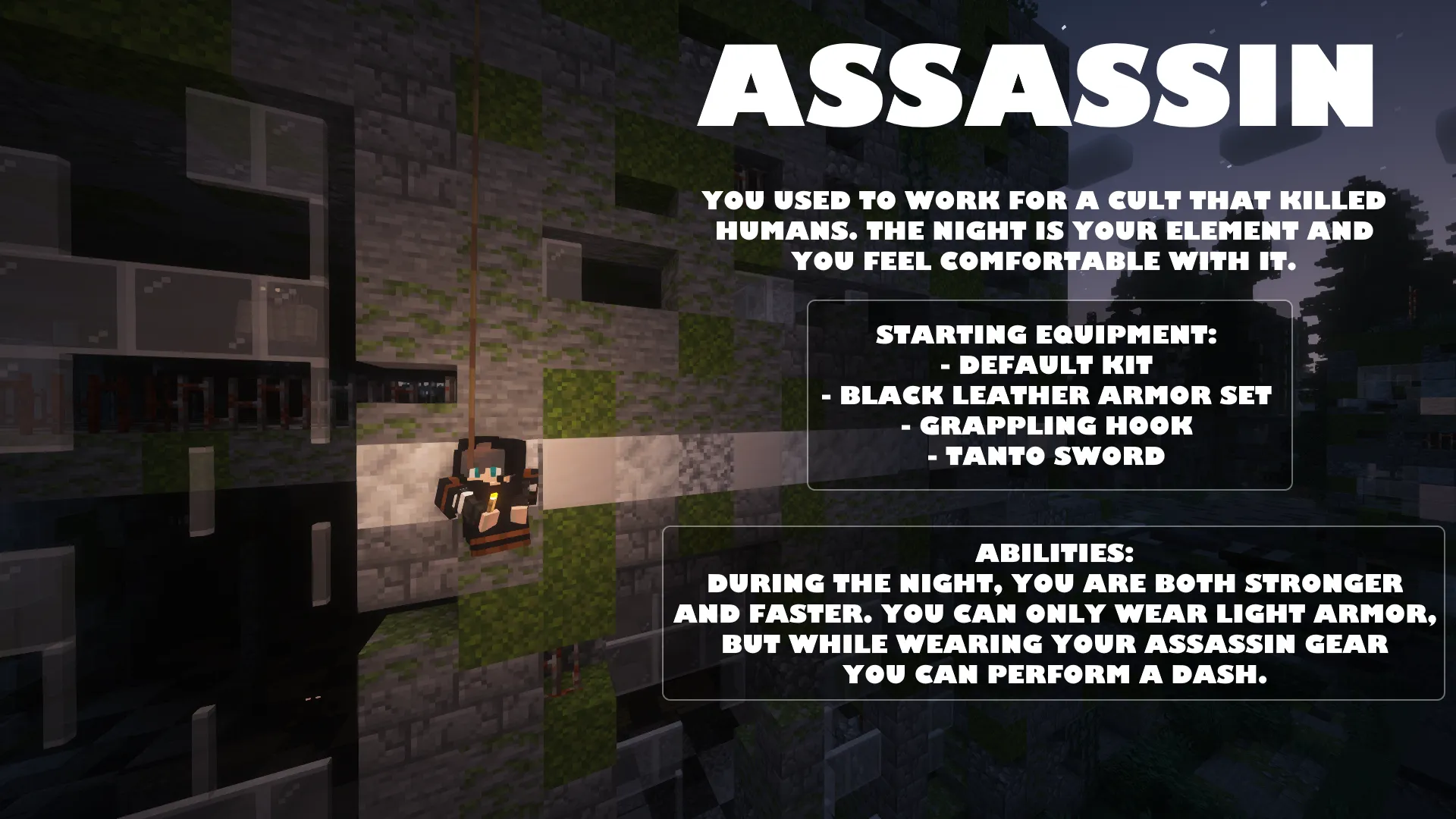 Z apocalypse origins, Моды, Minecraft