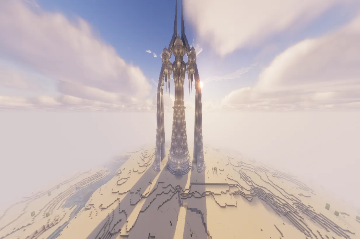 RE:ZERO Map, Карты, Minecraft