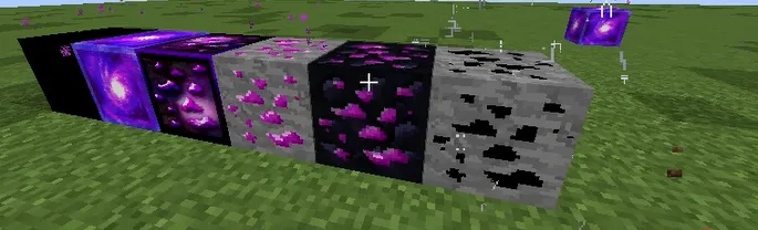 God Of Cosmos 3.2.0.5, Моды, Minecraft