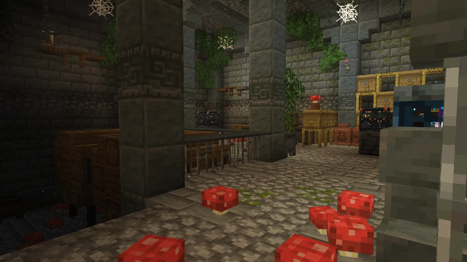 Luki's Strongholds — скриншот 9 (Моды, Minecraft)