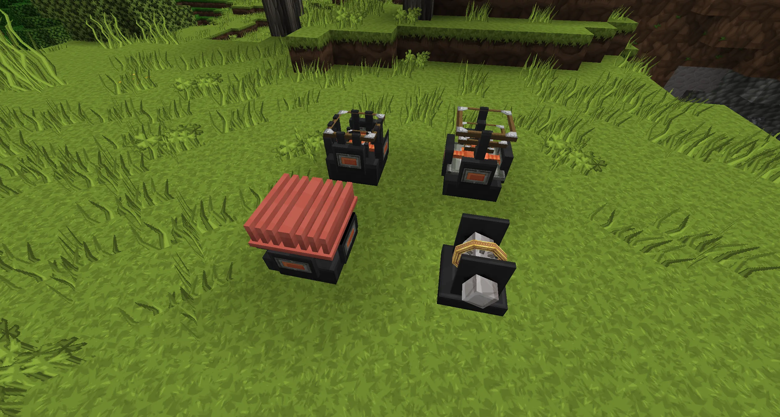 Create: New Age BDCraft — скриншот 1 (Текстуры, Minecraft)